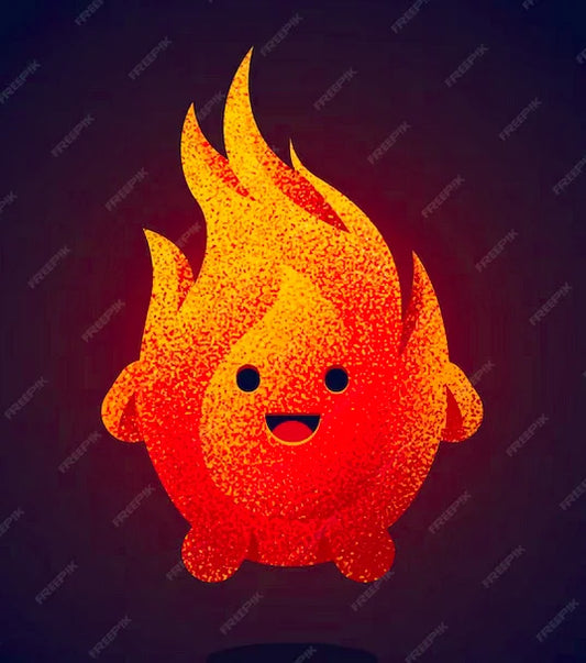 icy fire