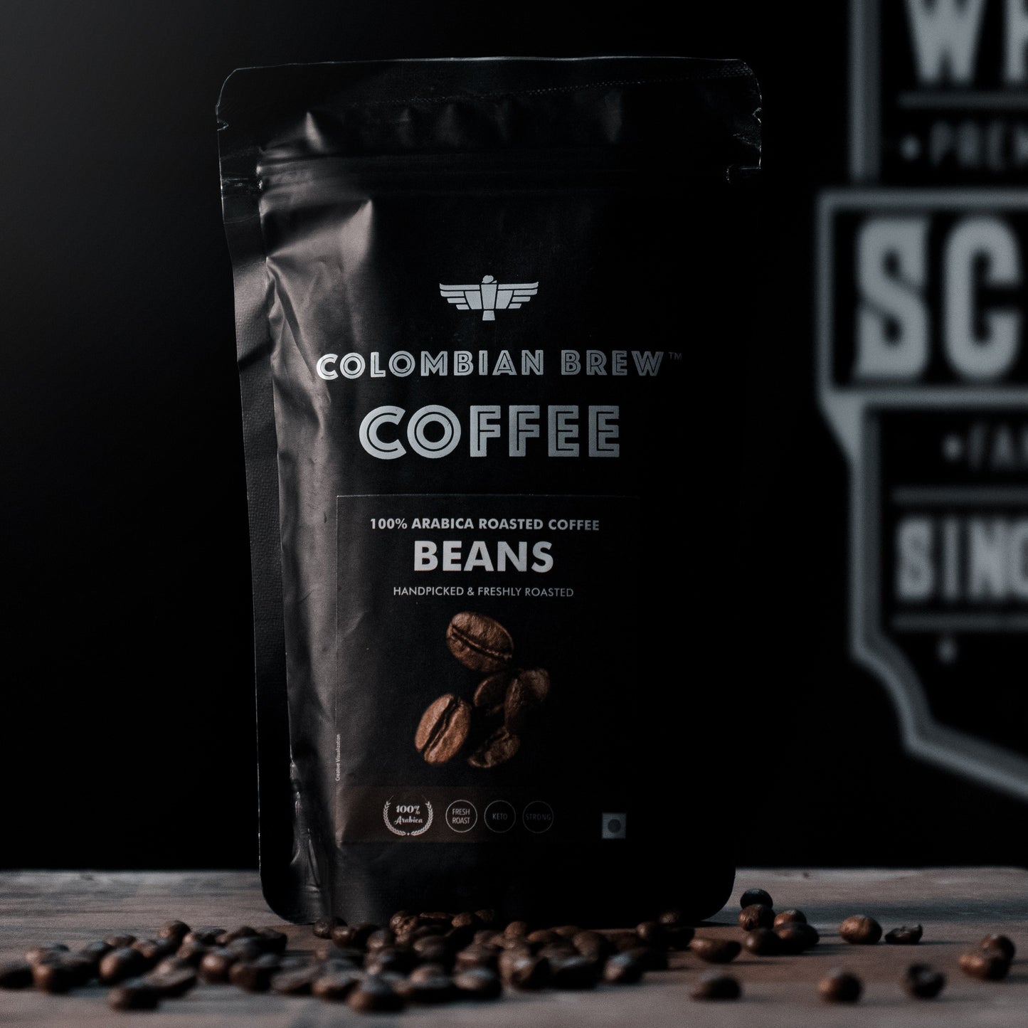 Colombian Brew Coffee Beans